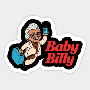 Uncle Baby Billy Freeman Sticker